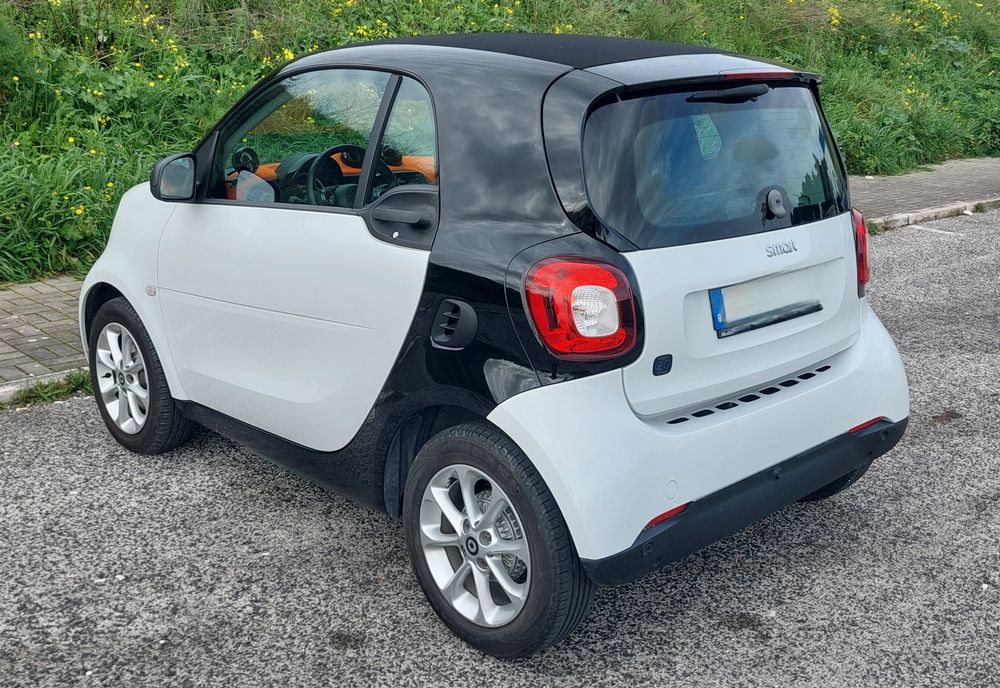 Smart Fortwo elétrico