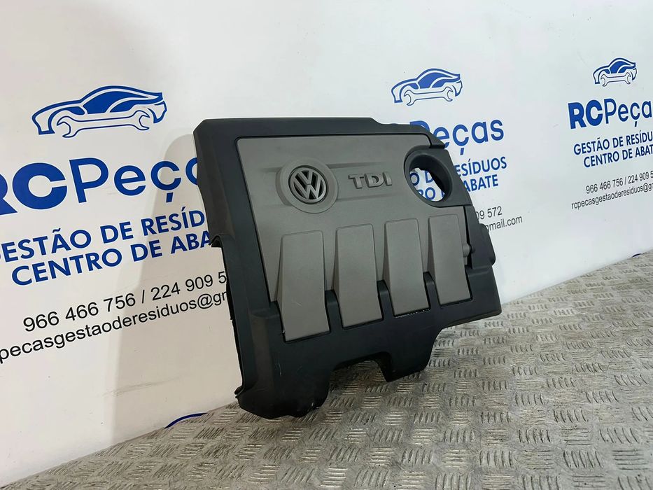 Tampa Motor Cobertura Original VW Volkswagen 1.6 TDi 03L103925AR 2009