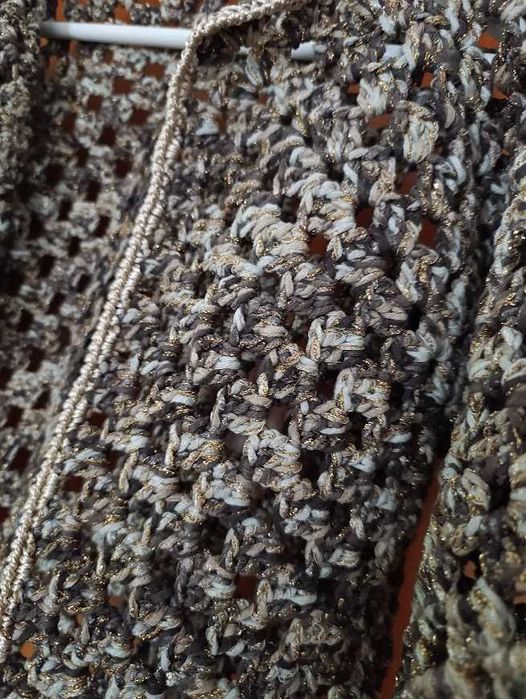 Casaquinho em croché