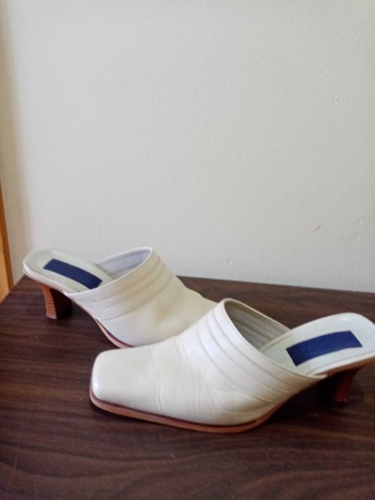 Sapatos com tacão