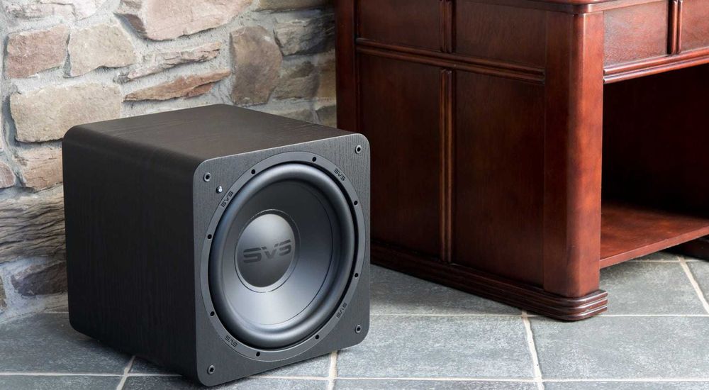 SVS Audio SB-1000 Black Ash Subwoofer aktywny 12 cali głośnik 300W SKLEP RATY