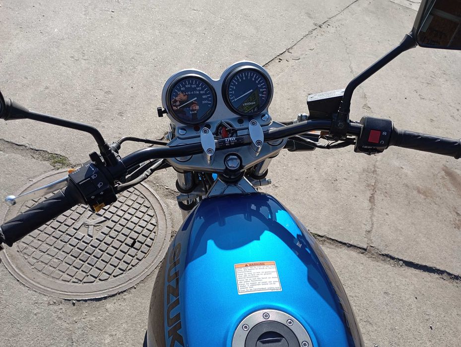 Suzuki gs500 niski przebieg