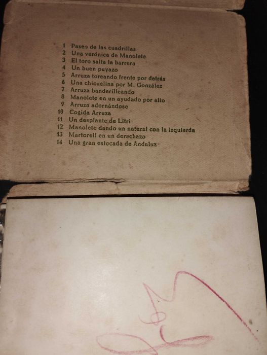 Corrida de Toros - preciosidade para aficionados