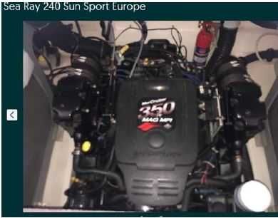 Embarcação Sea Ray 240 SS de 2006 Excelente estado - Totalmente revista - Preço Inclui atrelado de 2022