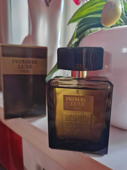 Premiere  Luxe  Oud .Avon UNIKAT .perfumy  męskie