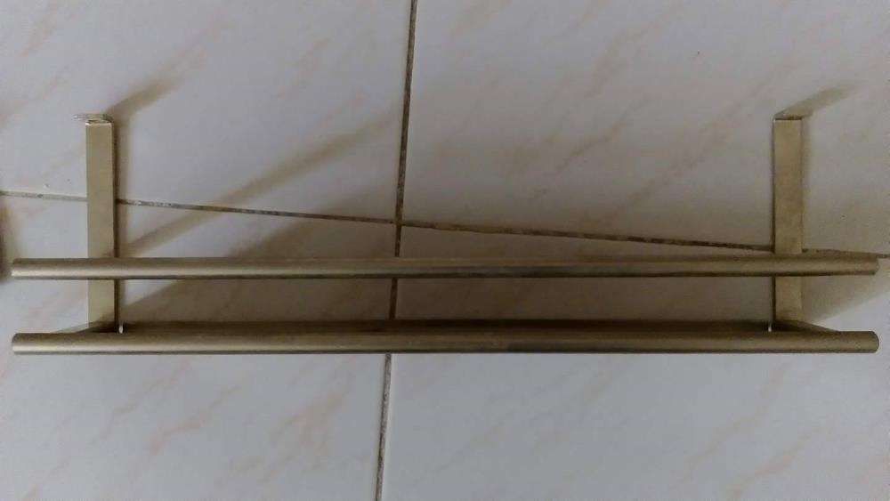 estante para especiarias em inox nova