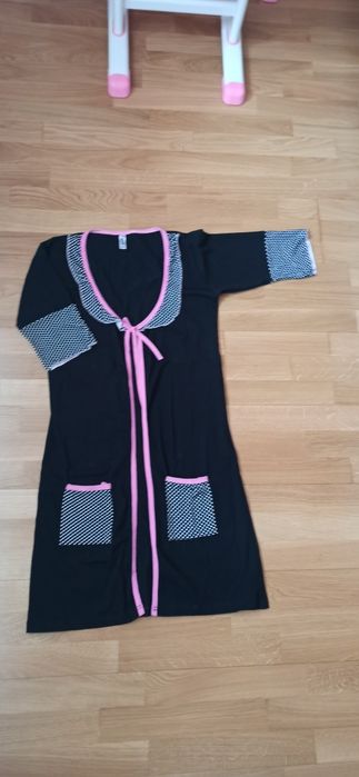 Новий халат S для вагітних