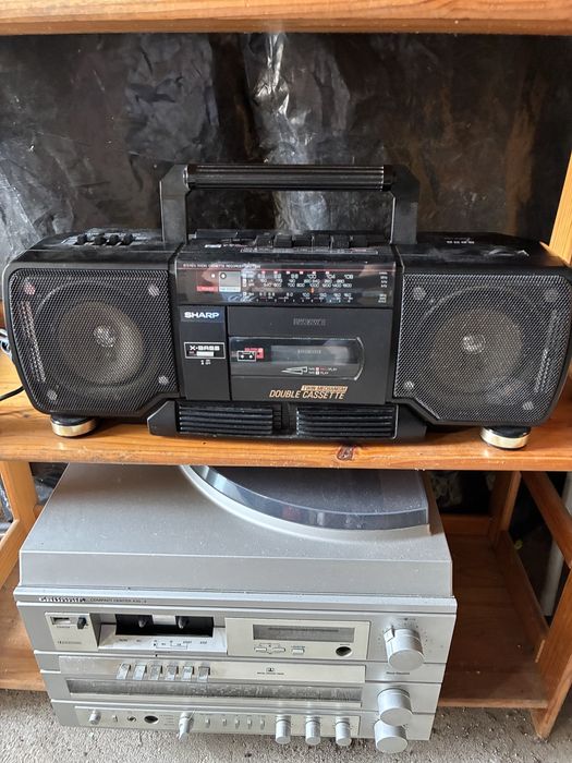 Conjunto de 6 radios /aparelhagem