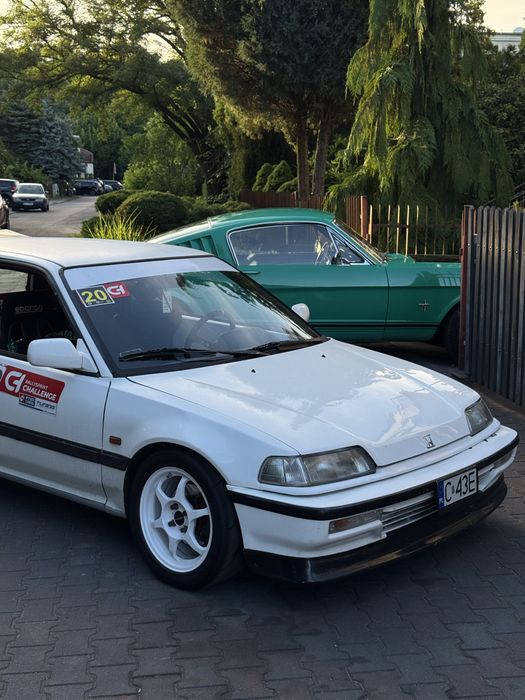 KJS honda civic IV żelazko Poznań Dębiec • OLX.pl