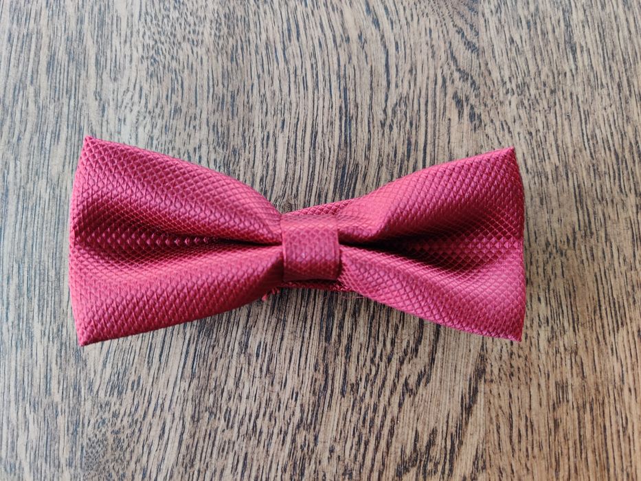 Muszki granatowe i bordowe zestaw Lambert