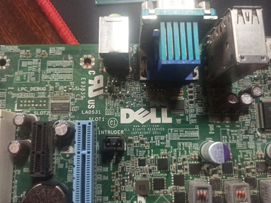 1155 сокет Материнська плата Dell Precision T1650 Workstation