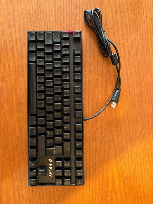 Vendo teclado gaming NPlay