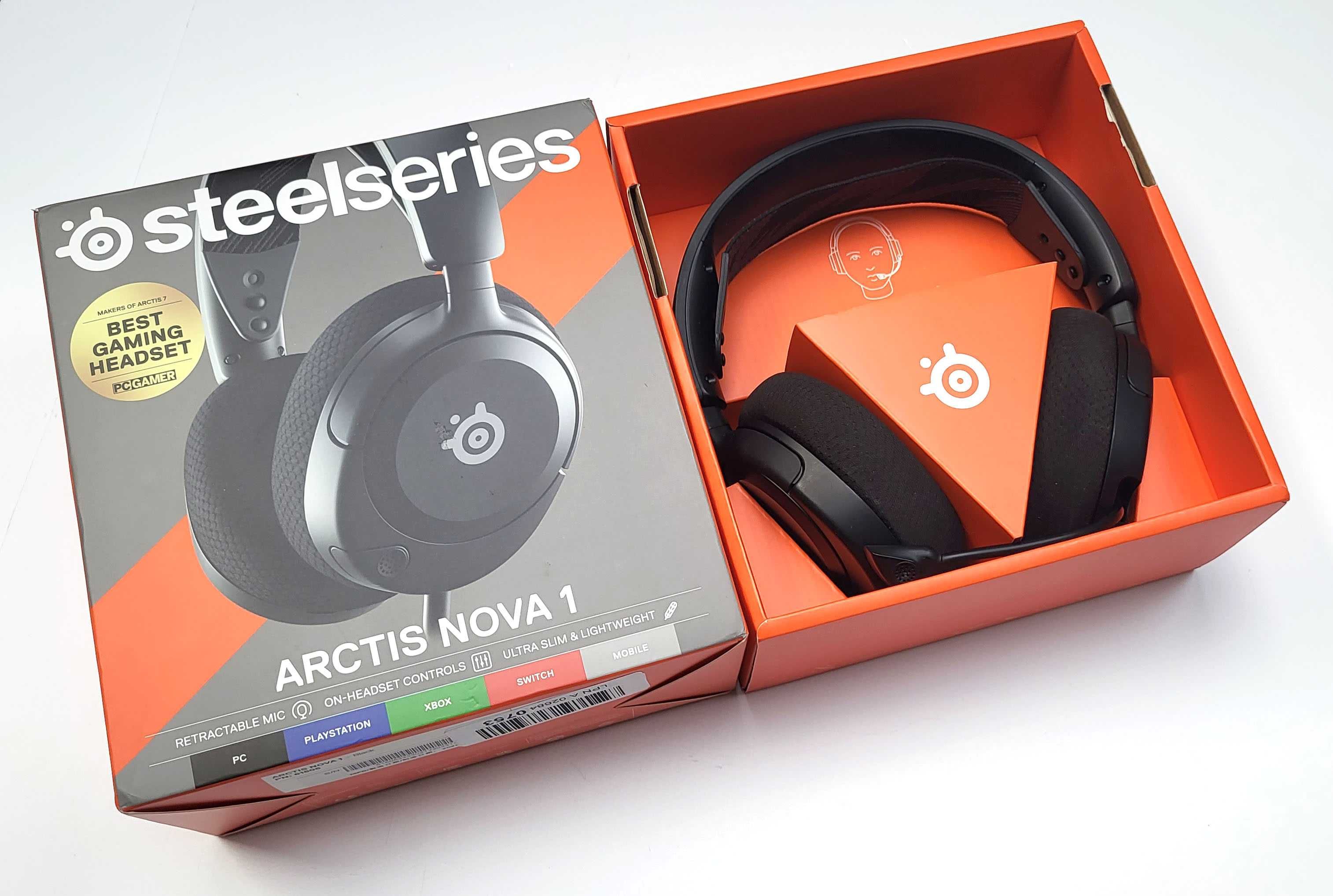 Słuchawki steelseries arctis nova 1 Golęczewo •