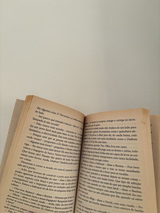 Livro “Os Cinco nos Rochedos do Demónio”