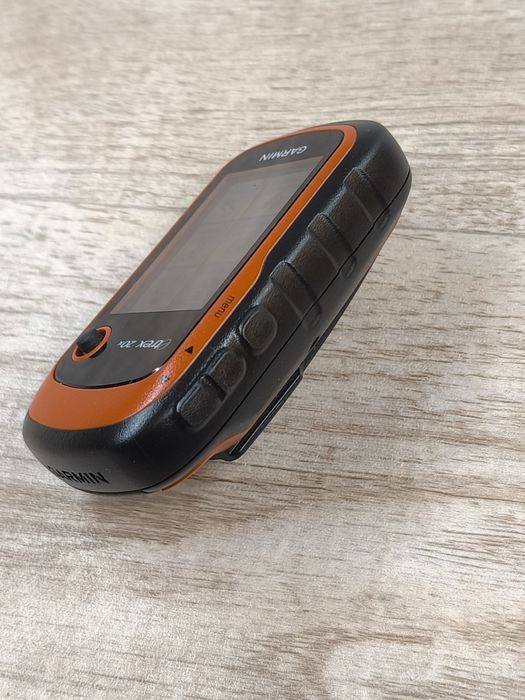 #garmin #  eTrex 20x #навігатор #gps #туризм #риболовля #карти глибин