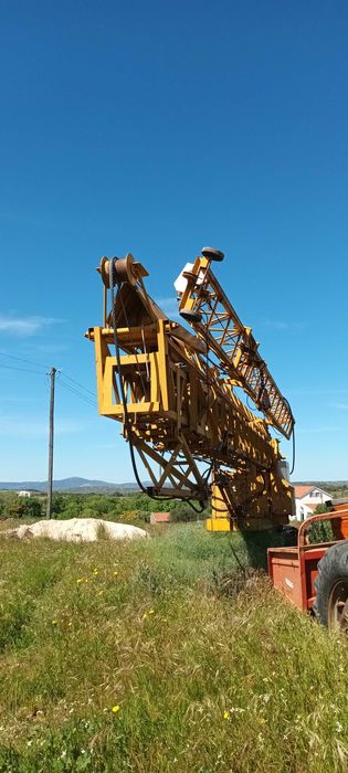 Grua para construção civil