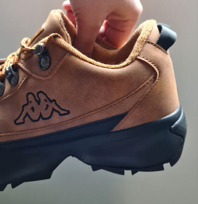 NOWE Kappa Murray męskie damskie buty 38 trapery hiking outdoor brąz