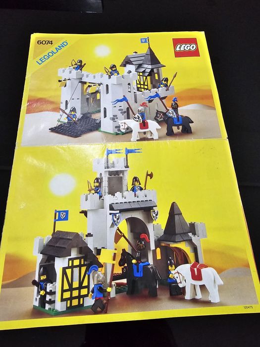 Lego set 6074 de 1986