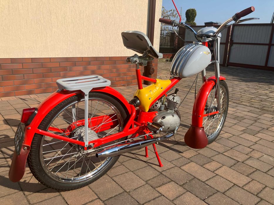 żak mr2 odrestaurowany z dokumentami komar ryś romet ogar wsk