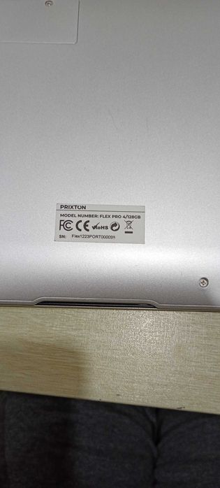 Portátil híbrido Prixton Flex Pro 128GB