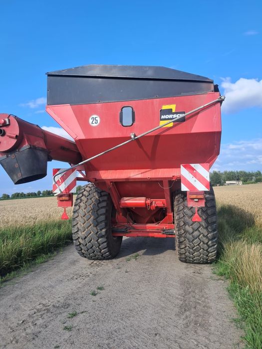 Przyczepa przeładowcza wóz przeładowczy horsch UW160