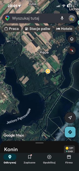 Działka Tanio  blisko jeziora do negocjacji