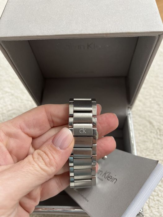 Calvin Klein City Relógio Chronograph Homem