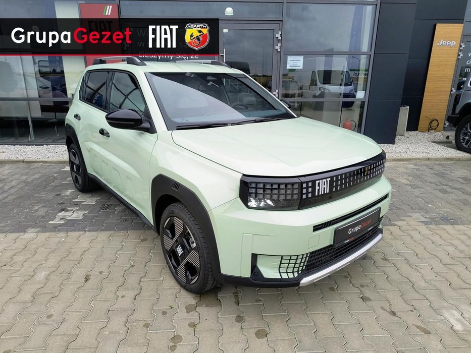 Fiat Grande Panda  La Prima BEV OD RĘKI !!! Super RABAT!!! wyprzedaż