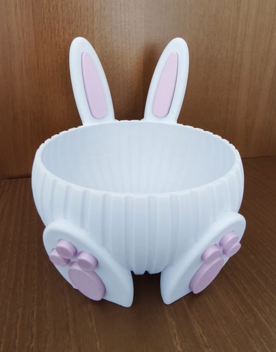 Cesta decorativa pra Páscoa