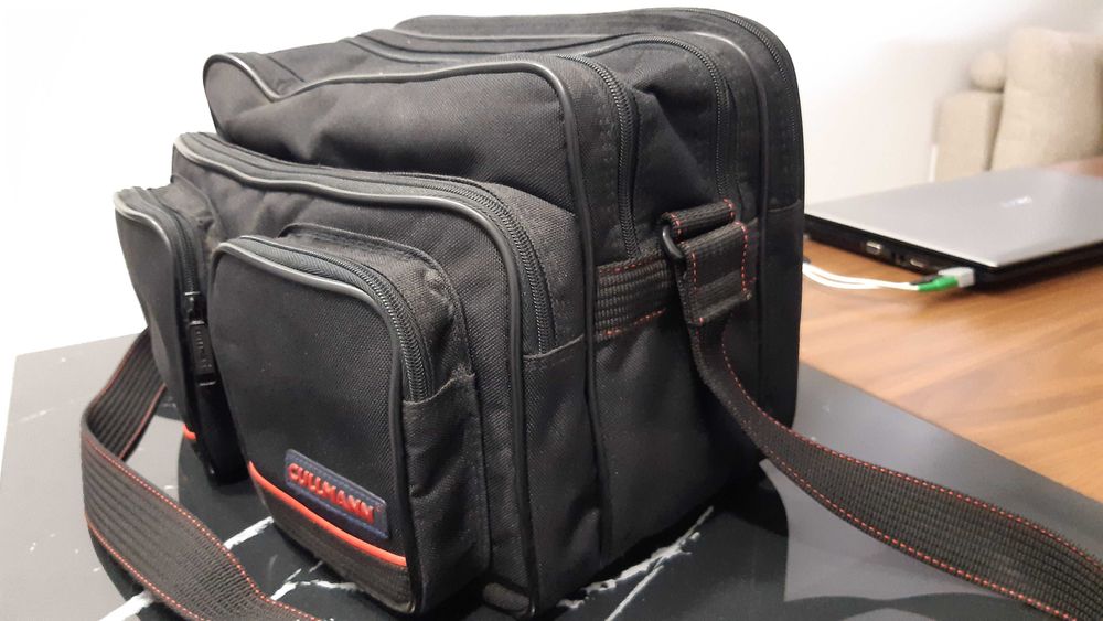 Mala ou  Tripé ou  flash