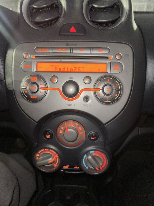 Nissan Micra 2012r 1,2benzyna