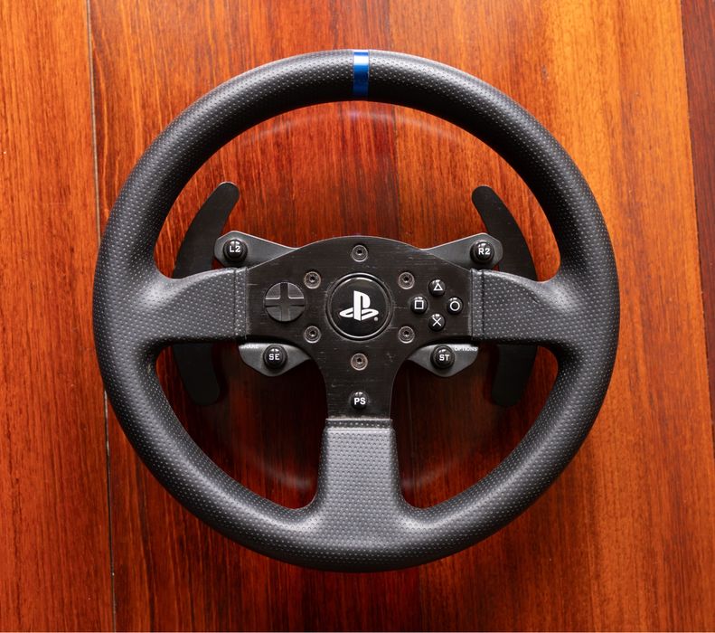 Thrustmaster T300RS  + T-LCM + Travão de Mão + Next Level Racing Wheel Stand 2.0