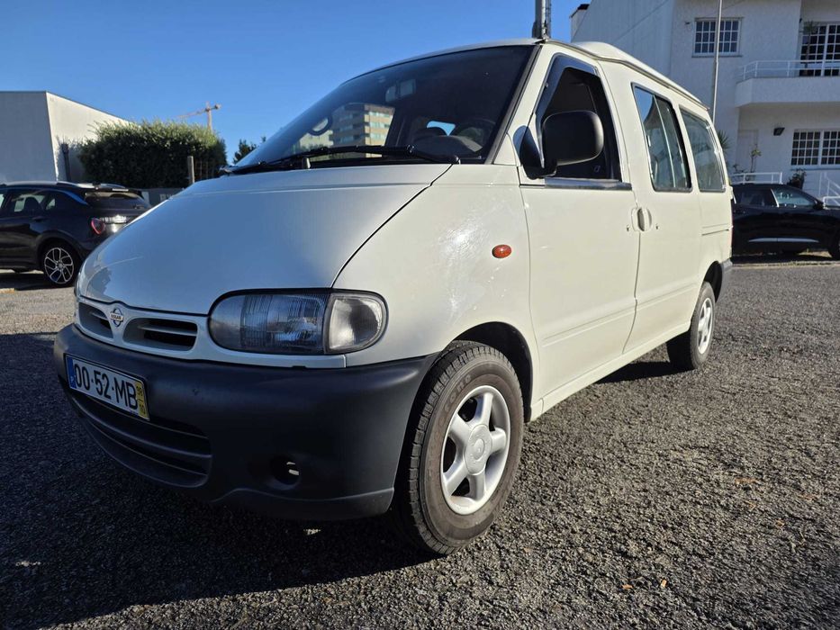 Imaculada Nissan Vanette 2.3D (5 Lugares / Mista) Vários Extras