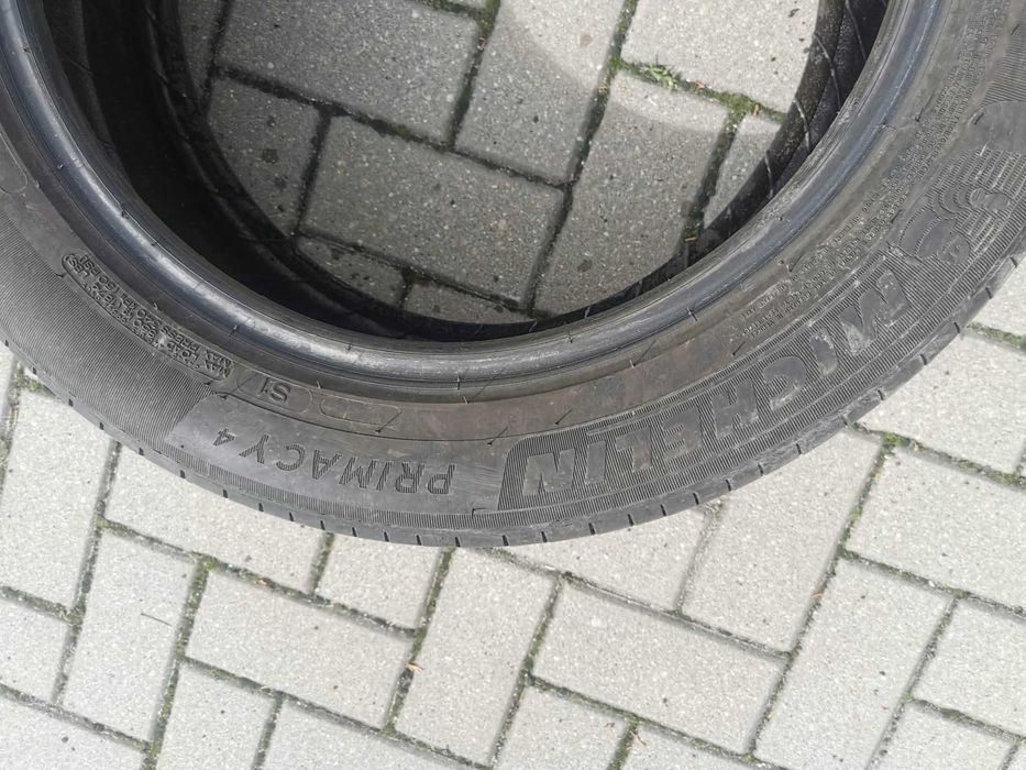 Opony letnie Michelin