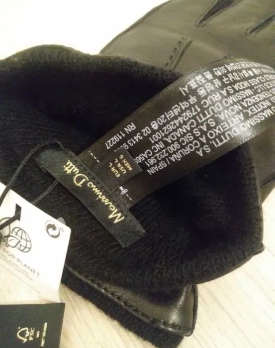 Перчатки рукавиці чоловічі massimo duti