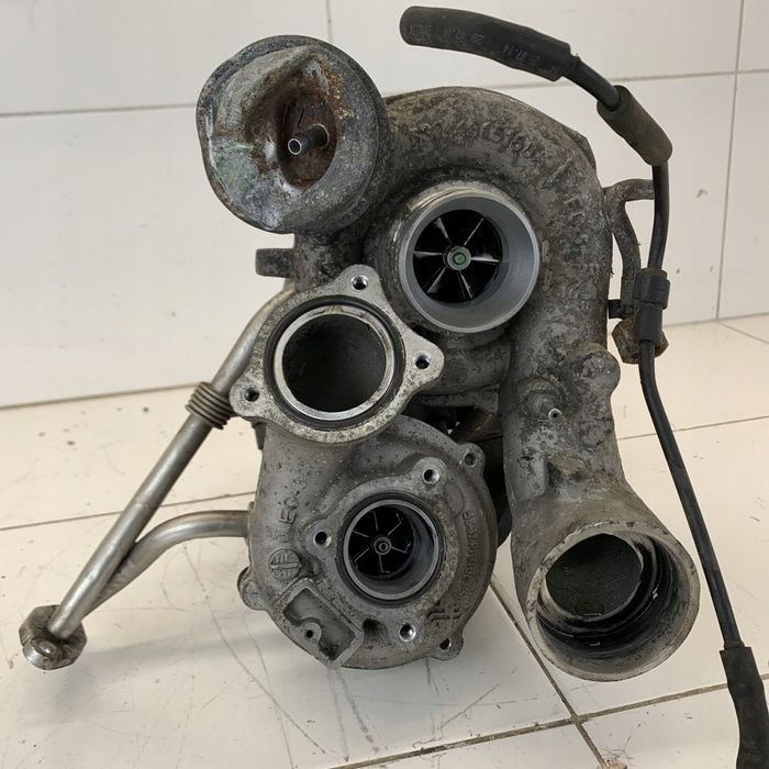 Turbosprężarka Turbo Bi-Turbina Mercedes Sprinter 906 316 2.2 Cdi 15R