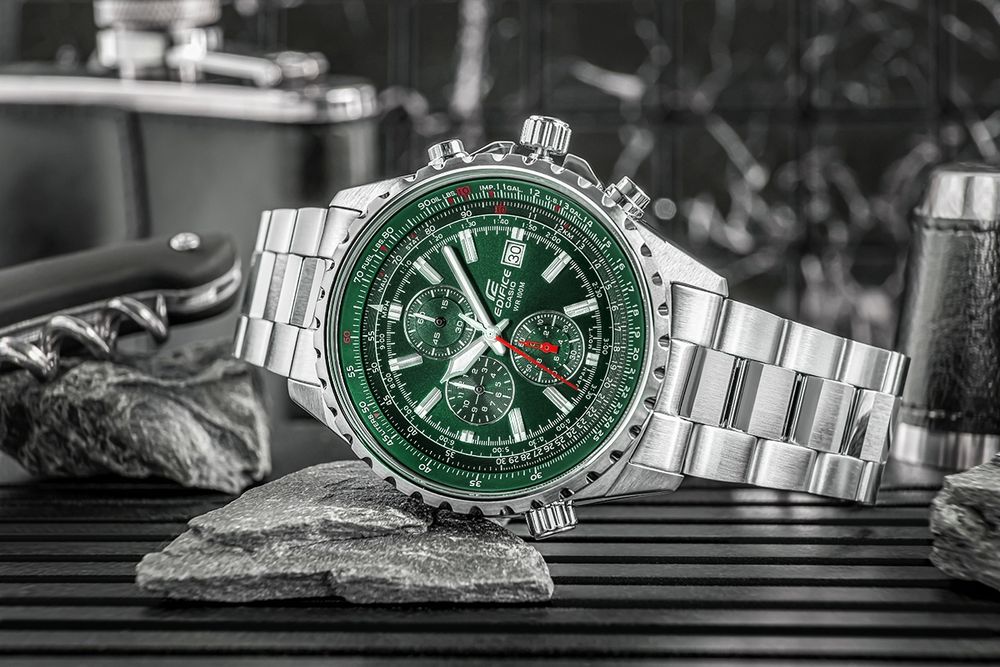 zegarek męski casio edifice ef-527d-3avuef + box