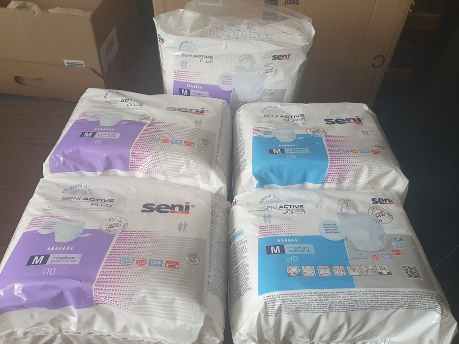 Majtki Seni Active M Active Plus i Active Super