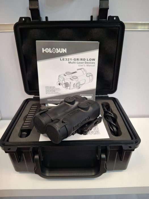 Holosun LE321-RD тактичний блок 4в1 (червоний лазер + ІЧ + підсвітка + ліхтар)