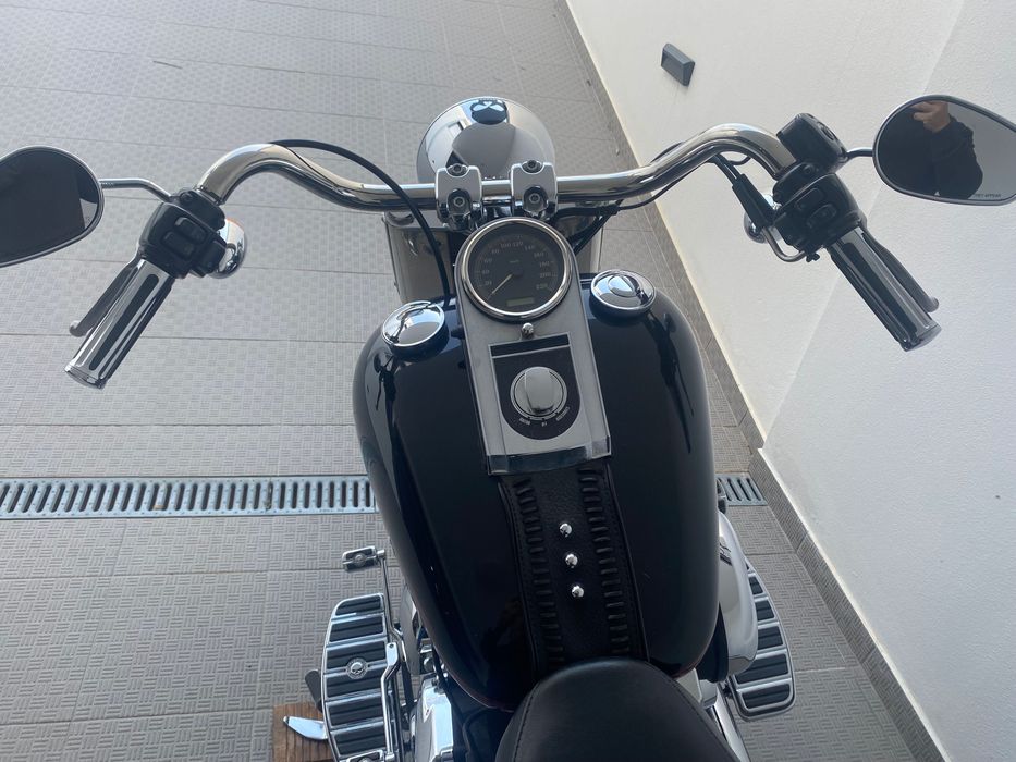 Harley Davidson FLSTF Softail Fat Boy 1600