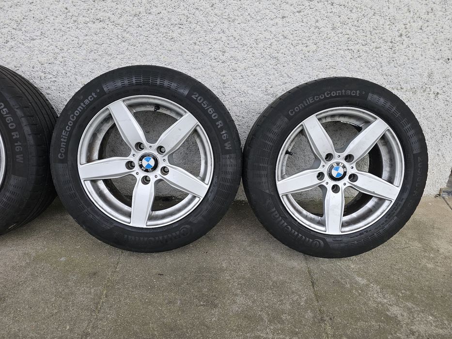 Jantes 16" 5x120 BMW c/ Pneus 205.60.R16