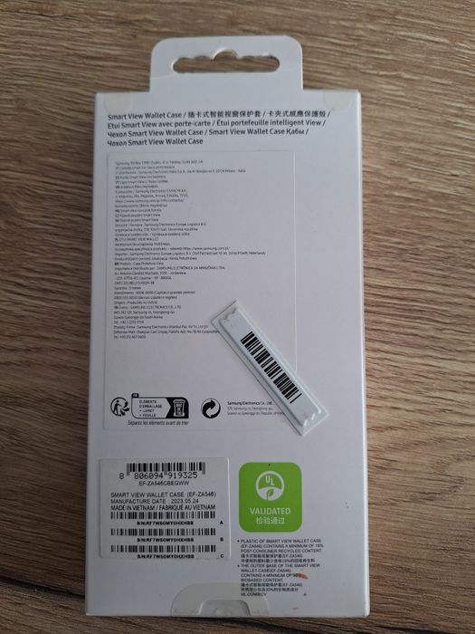 Etui Smart View Wallet Case Samsung Galaxy A54 5G