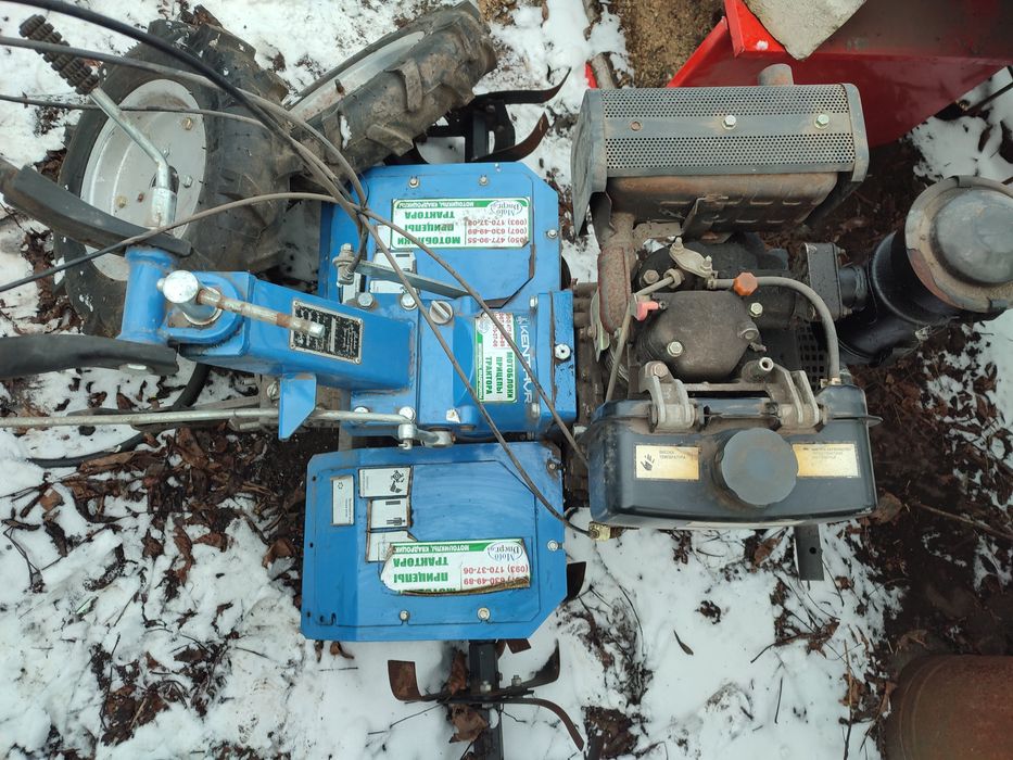 Продам мотоблок Кентавр МБ 2060 Д-4, 6 к.с.