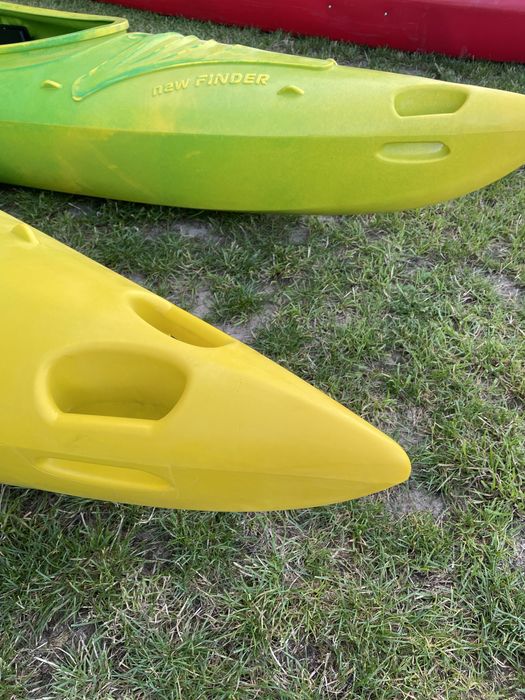 kajak new Finder nowy model