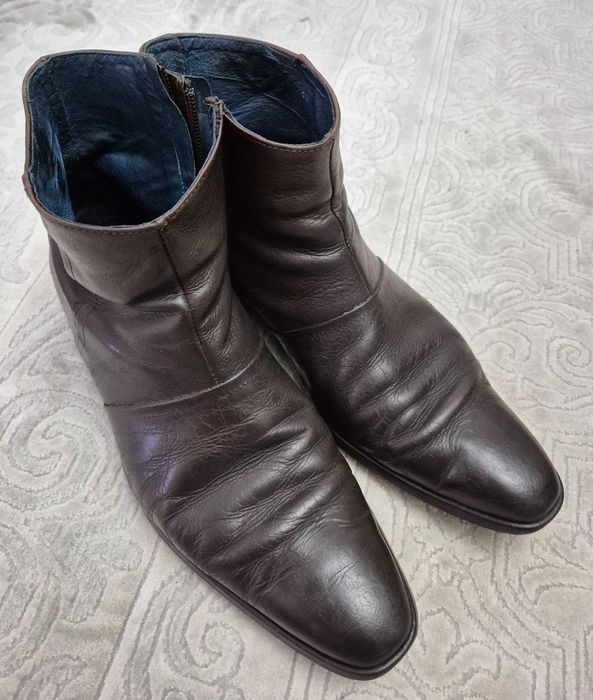 Sztyblety Nobrandt skóra naturalna