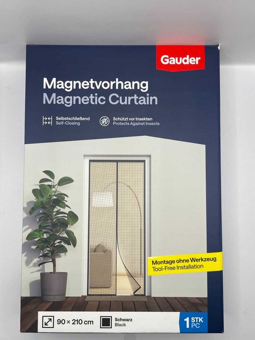 GAUDER Magnetyczna Moskitiera na Drzwi 1240