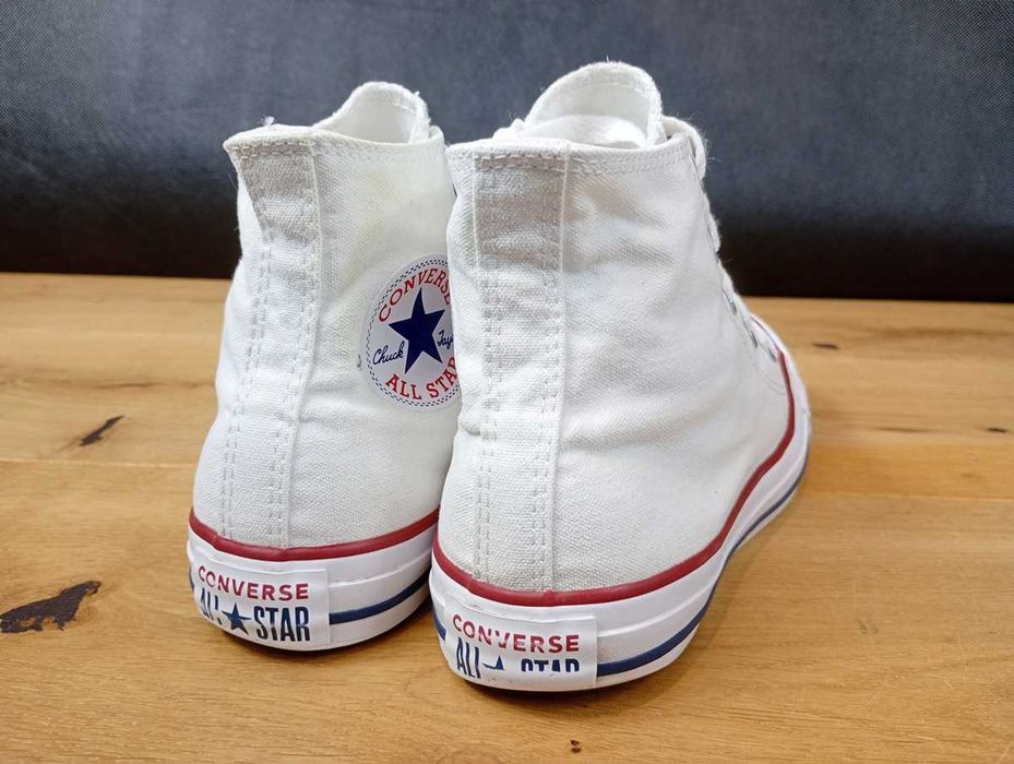 Damskie trampki, Converse, białe, All Star, klasyczne, rozmiar 37