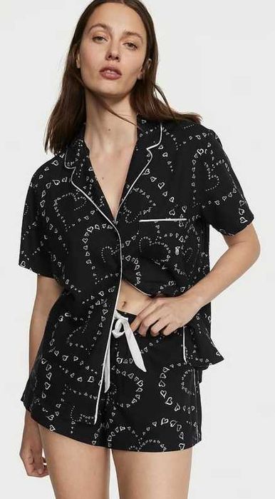 Піжама victoria’s secret чорна S