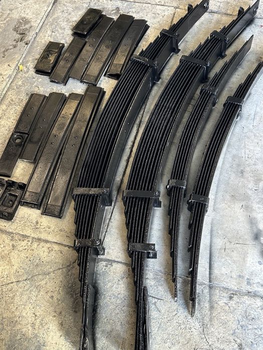 Рессоры зил 130 задние с подресорниками