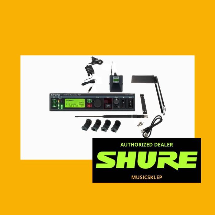 SHURE PSM900 P9TERA+ -G6E zestaw odsłuchowy - Dostępny